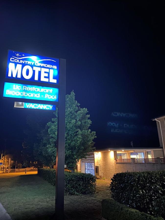 Country Gardens Motel Coonabarabran Exterior foto